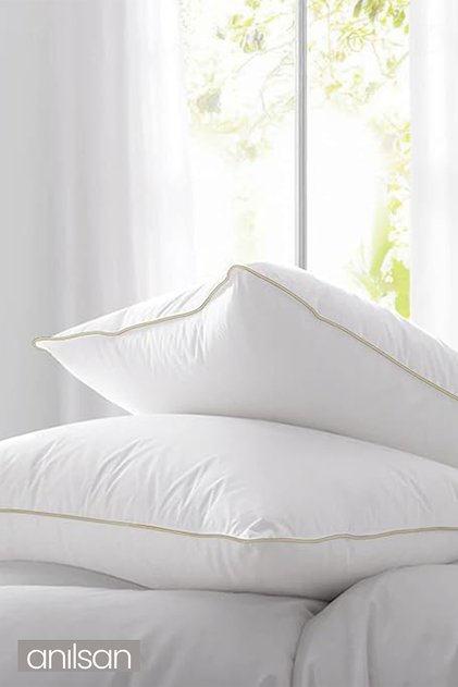 25-Pack Nano Gel Pillow, 50X70Cm- 1200Gr
