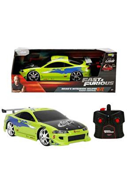 HOT WHEELS Jada Fast And Furious Diecast Model 12cm 2001 Nissan