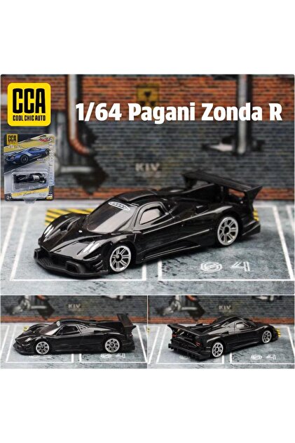 【zonda】セット売り CCA Premium Series Pagani Zonda Revolucion Siyah 1/64 Model Araba