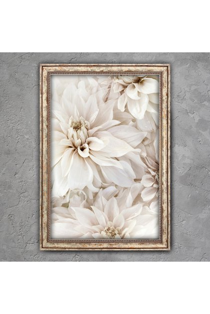Distressed Framed Painting