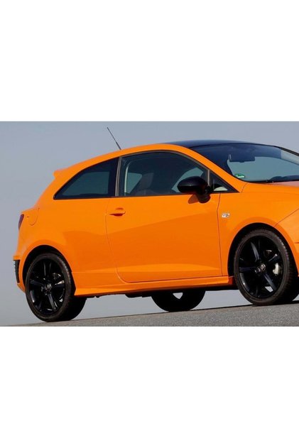 Seat İbiza Mk4 Yan Ek 2 KAPI UYUMLU Marşpiyel 2009-2017 arası Boyasız