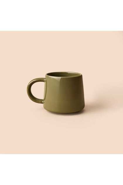 Kitchen Seramik Kupa - Yeşil - 360 ml