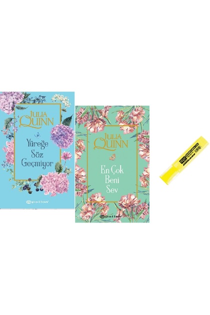 Bridgerton Serisi İlk 2 Kitap SET / Yüreğe Söz Geçmiyor + En Çok Beni Sev (KALEM HD)