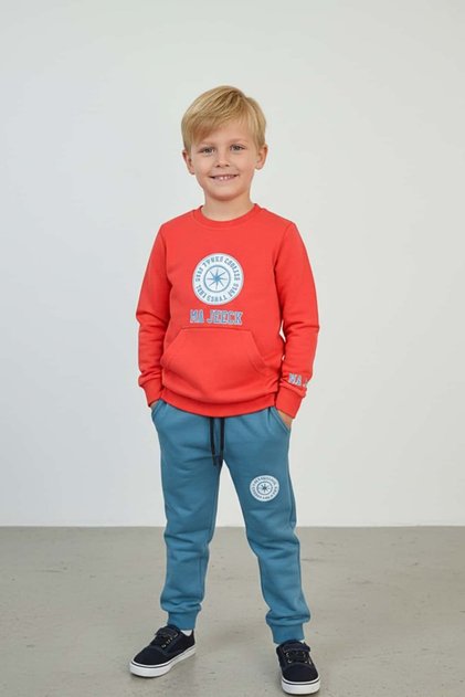 "Ma Jeeck" Compass Detailed Double Set (Ages 7-10)