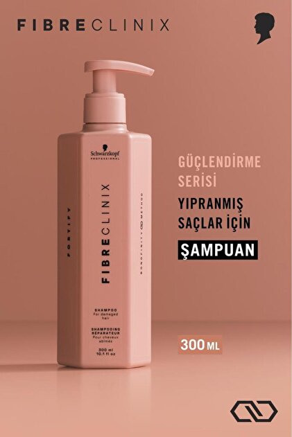 Fibre Clinix Schwarzkopf Güçlendirici Saç Bakım Şampuanı 300ml