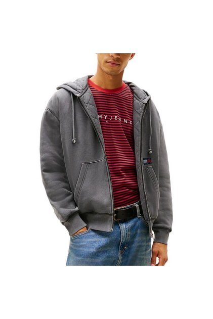 TJM 90S QUILT NEW CLASSICS FZ Ανδρικό Φούτερ με Φερμουάρ