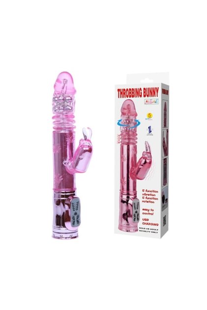 Vibrator Iepure cu Cap Rotativ și Mișcare Înainte/Înapoi