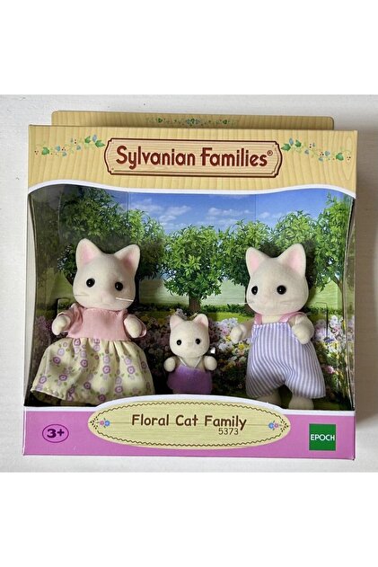 Sylvanian Families Floral Cat Family - Trendyol