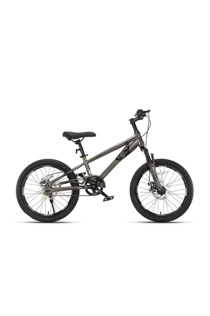 Qitong Bicycle 18 Inch Grey
