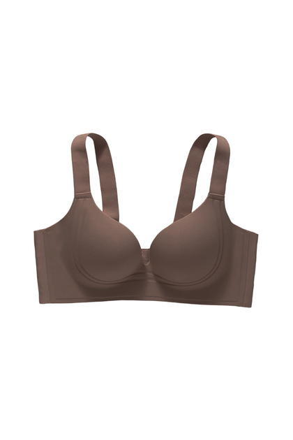 Women's Covered Laser Seamless Padded Bra