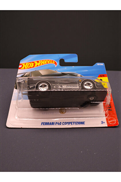 Ferrari F40 Competizione STH ミニカー　レア HOT WHEELS FERRARI F40 COMPETIZIONE (STH) FERRARI 2026 - Fiyatı