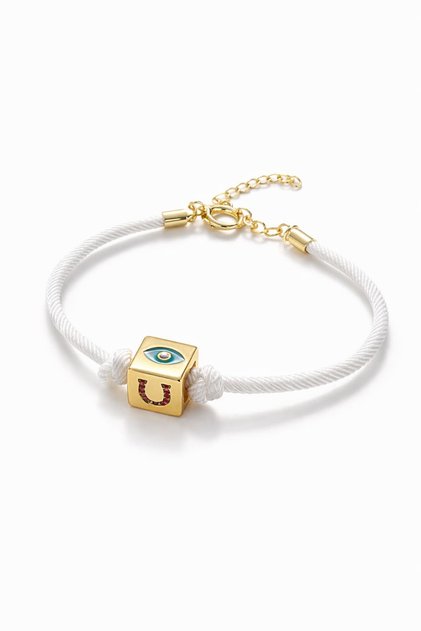 Cube Luck Bracelet (Number)