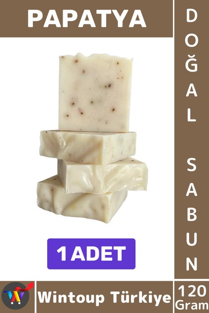 # Solid Soap 100% Natural Herbal Organic Chamomile Soap for Hands, Face, Hair, Body and Skin 120 Grams