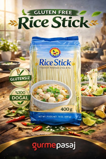 Pirinç Çubukları Rice Stick Glutensiz 400 G