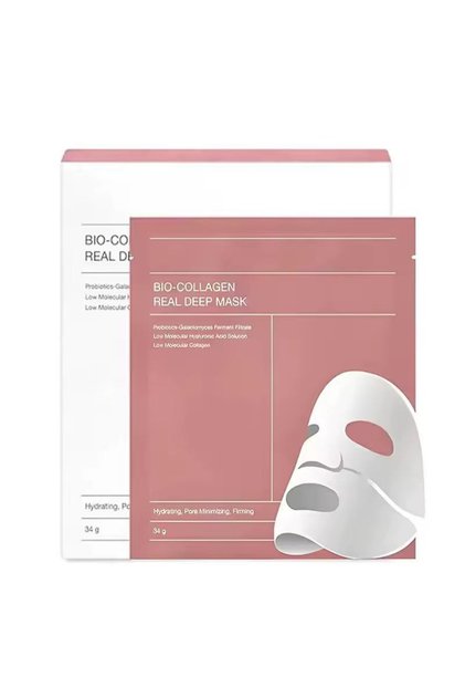 BIO-COLLAGEN REAL DEEP MASK 1 BOX (4 PCS) 28G