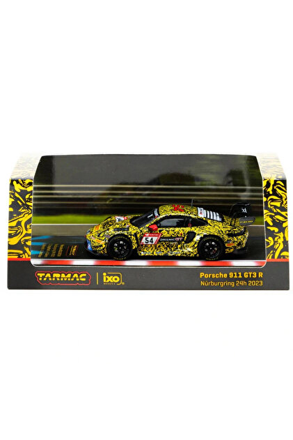 PAZAR DÜNYASI Tarmac Works X iXO Models 1/64 Porsche 911 GT3 R