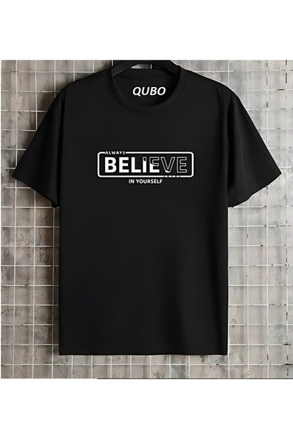 Tricou unisex oversized din bumbac, cu imprimeu, cu guler rotund, mânecă scurtă, negru