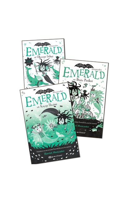 Emerald ve Deniz Perileri - Okyanus Şöleni - Kayıp Hazine Isadora Moon Harriet Muncaster