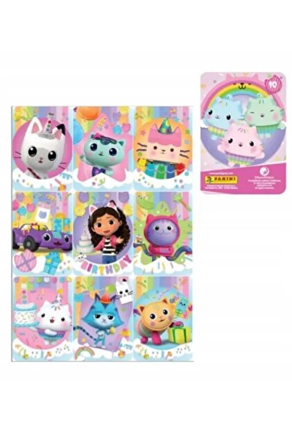 Gabby出品　まとめて15個 Spinmaster Gabby Dollhouse Koleksiyon Kart - Fiyatı, Yorumları