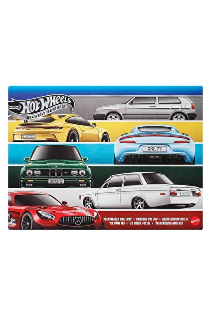 HOT WHEELS Silver Serisi Euro Style 6'lı Paket JLB25 - Fiyatı