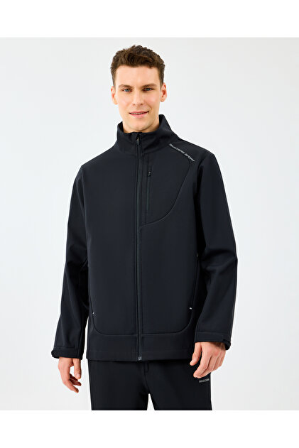 Skechers M Outerwear Padded Jacket Erkek Petrol Mont S232059-405