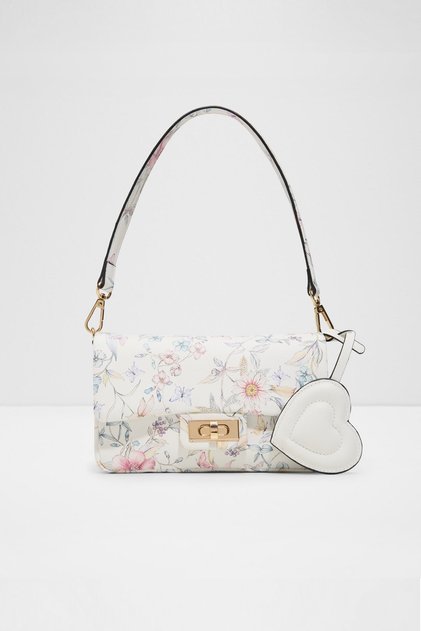 BBELLAPURSE - Kadın Multi Çiçek Desenli Çapraz Çanta