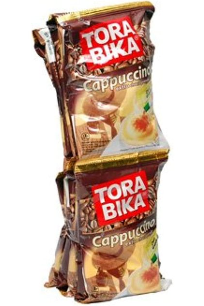 Torabika Cappuccino Instant Coffee 25 Gram, (10 Sachet)
