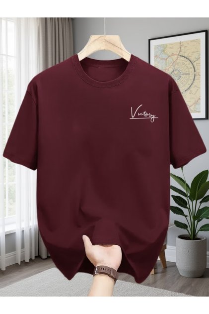Sila Trend Premium White Cotton T-Shirt