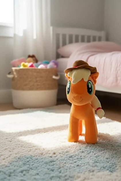 Miniso My Little Pony Lisanslı 25 cm Ayakta Peluş Oyuncak