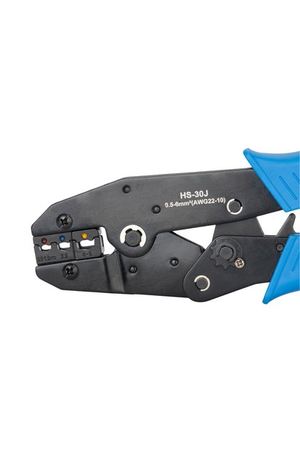 HS-30J Kablo Pabuç Sıkma Pensesi 0.5-6 mm²