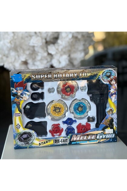 SUDESA OYUNCAK 4'LÜ ARENALI BEYBLADE SETİ BY931D - Fiyatı, Yorumları