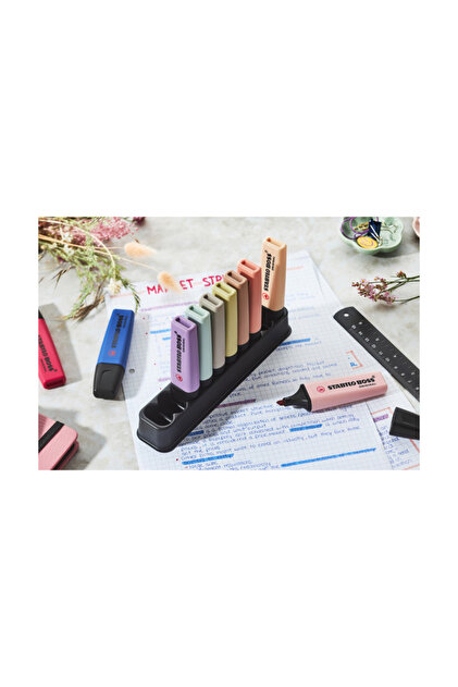 Stabilo Boss Original NatureColors İşaretleme Kalem Seti 10 Renk