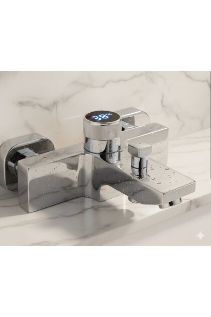 Termostatik Dijital Banyo Bataryası