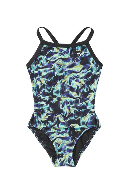 Durafast Elite ®   Diamondfit Girls' Swimsuit - Energia