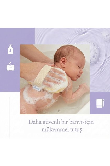 Keseli Bebek Banyo Süngeri