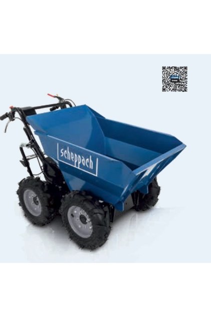 DP3000 Benzinli Mini Dumper
