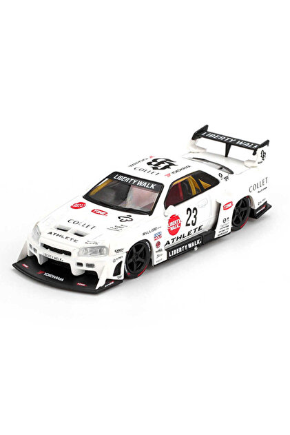 mini gt 1059 1/64 Nissan LB-ER34 Super Silhouette ATHLETE/COLLET