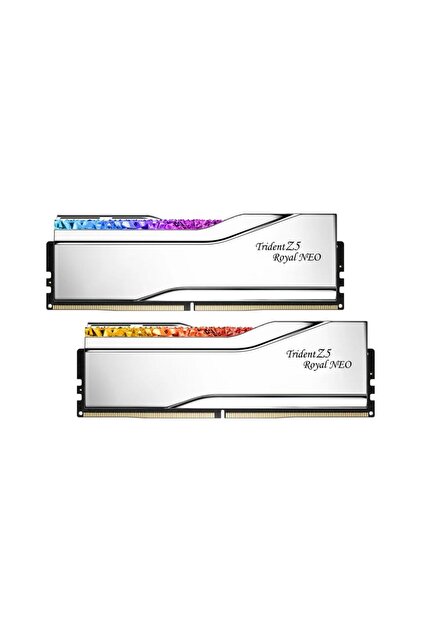 G Skill G.Skill Trident Z5 Royal Neo Silver RGB 64GB (2X32GB) DDR5