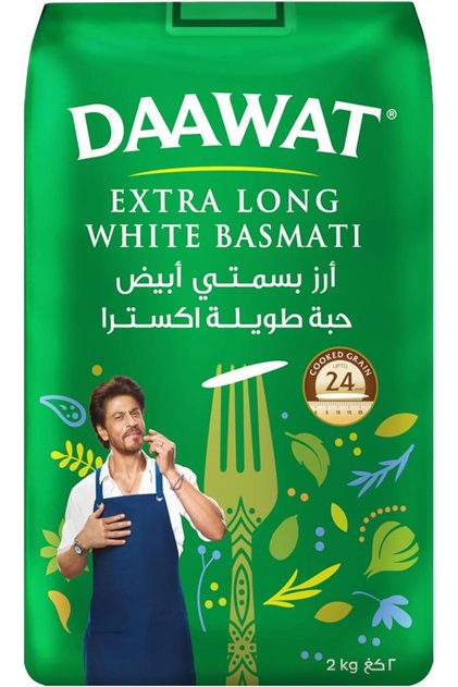 Traditional Basmati Rice 2Kg