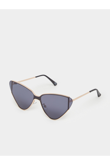 Grey Cat Eye Sunglasses