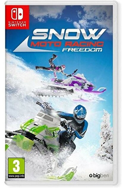 Joc Snow Moto Racing Freedom pentru Consola Switch