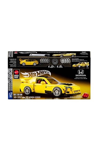 HOT WHEELS Mattel Brick Shop '07 Honda S2000 JFR88 - Fiyatı, Yorumları