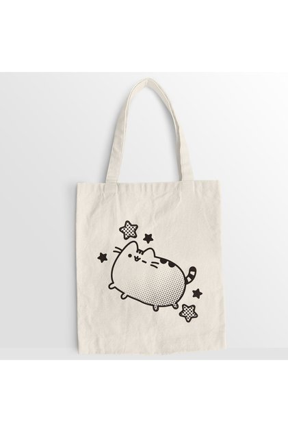 Sacosa panza Pusheen Retro
