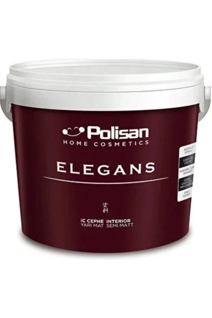 ELEGANS BEYAZ 2,5 LT SİLİKONLU-SİLİNEBİLİR İÇ DUVAR BOYASI