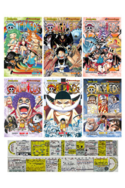 ONE PIECE 1〜72巻セット Gerekli Şeyler Yayıncılık One Piece 55-56-57-58. Ciltler Manga