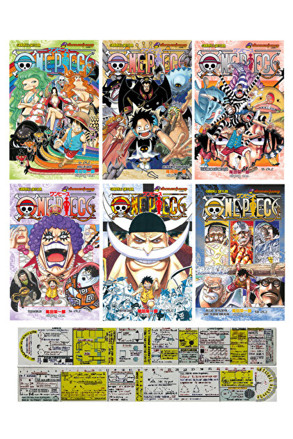 Gerekli Şeyler Yayıncılık One Piece 21-22-23-24-25-26-27-28-29-30