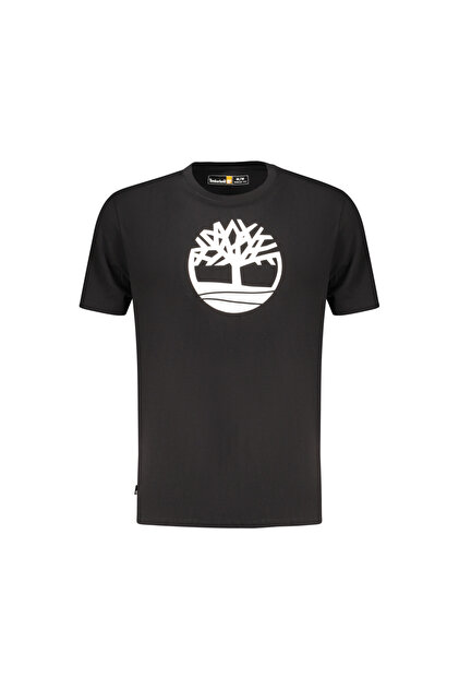 – Men's Black Regular Fit T-Shirt