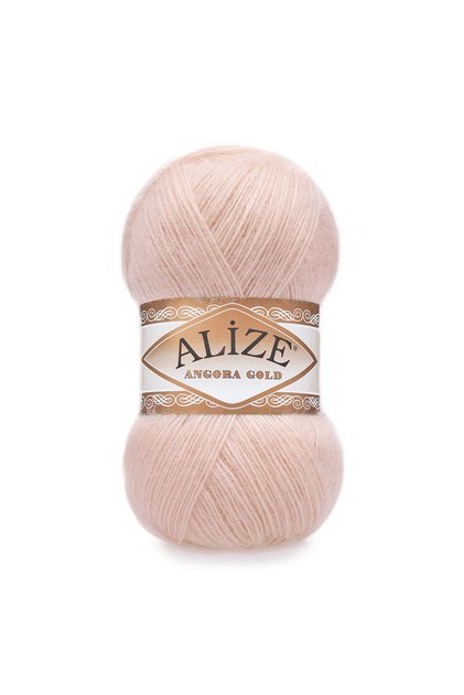 Angora Gold 404 Pudra 100 Gr. Örgü Ipi %20 Yün - %80 Akrilik 100 Gr - 550 M
