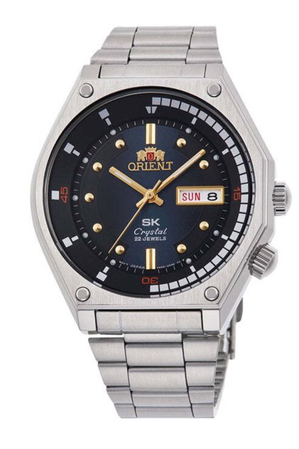 RA-AA 0 B 03 L Revival Automatic Gents Metal Bracelet Strap Watch