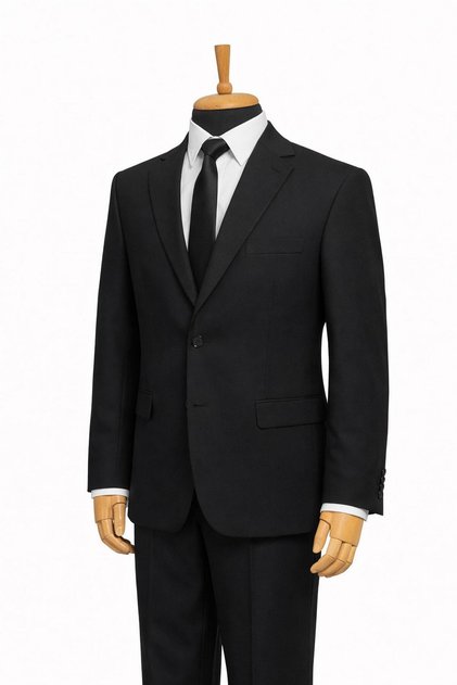 Dekosan Men's Regular Fit Dad Suit - 7555
